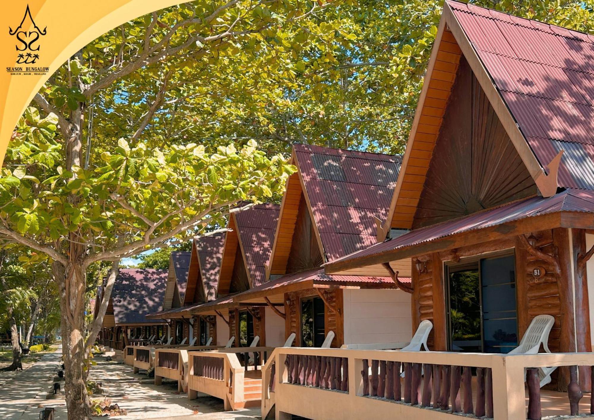 Season Bungalow Koh Jum Extérieur photo