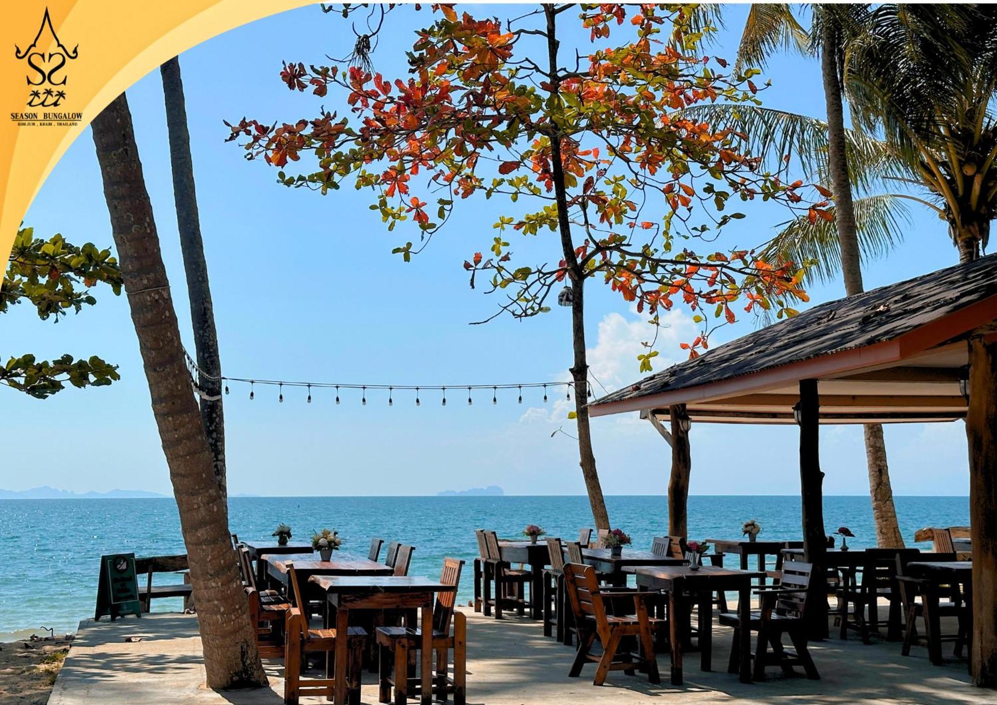 Season Bungalow Koh Jum Extérieur photo