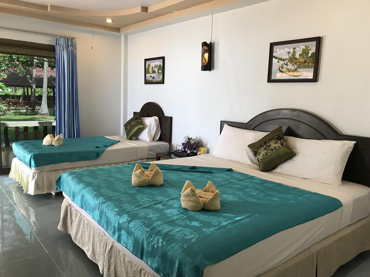 Season Bungalow Koh Jum Extérieur photo